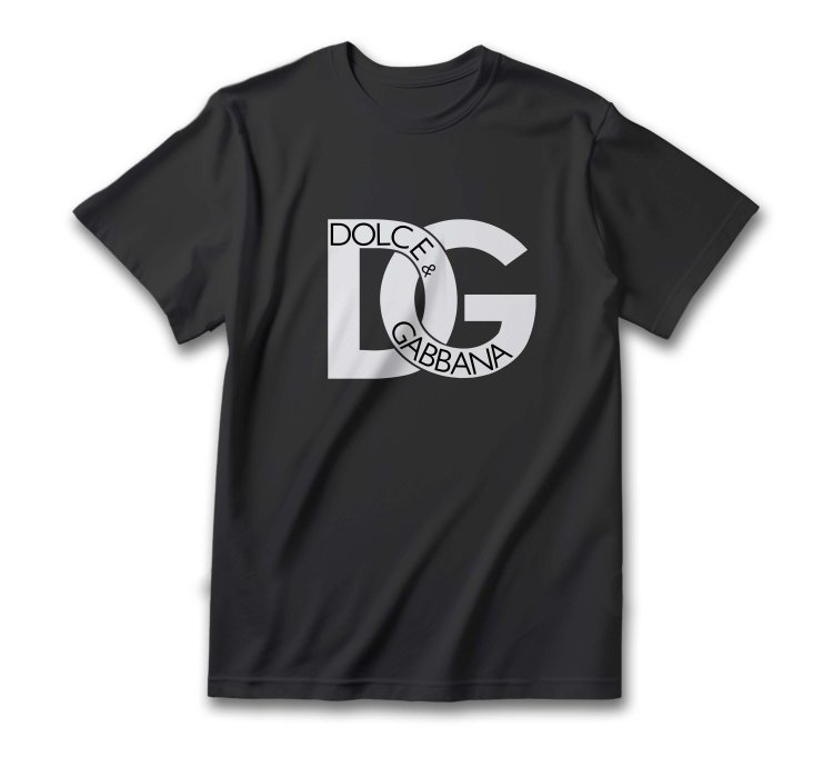 DG Dolce & Gabbana Logo Men Shirt Size USA