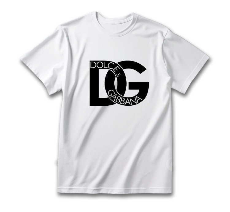 DG Dolce & Gabbana Logo Men Shirt Size USA