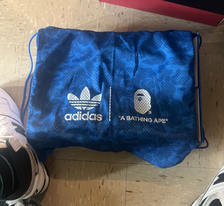 BAPE ADIDAS BAPE 1ST CAMO