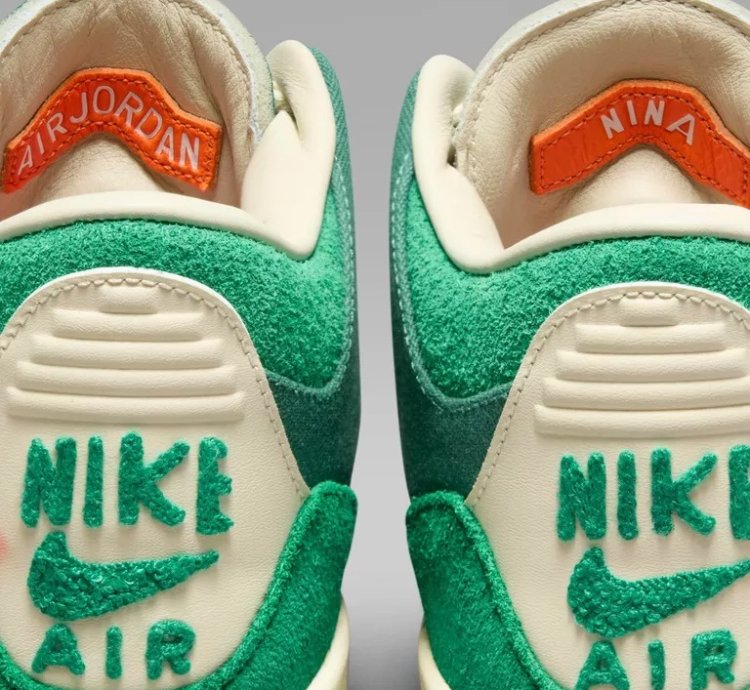 Nina Chanel Abney x Air Jordan 3 Bicoastal