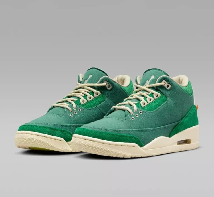 Nina Chanel Abney x Air Jordan 3 Bicoastal