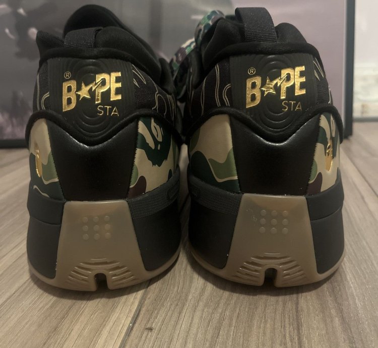 Bape Adidas Dame 9