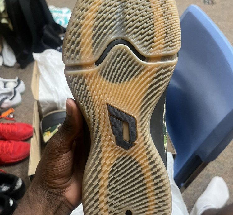 Bape Adidas Dame 9
