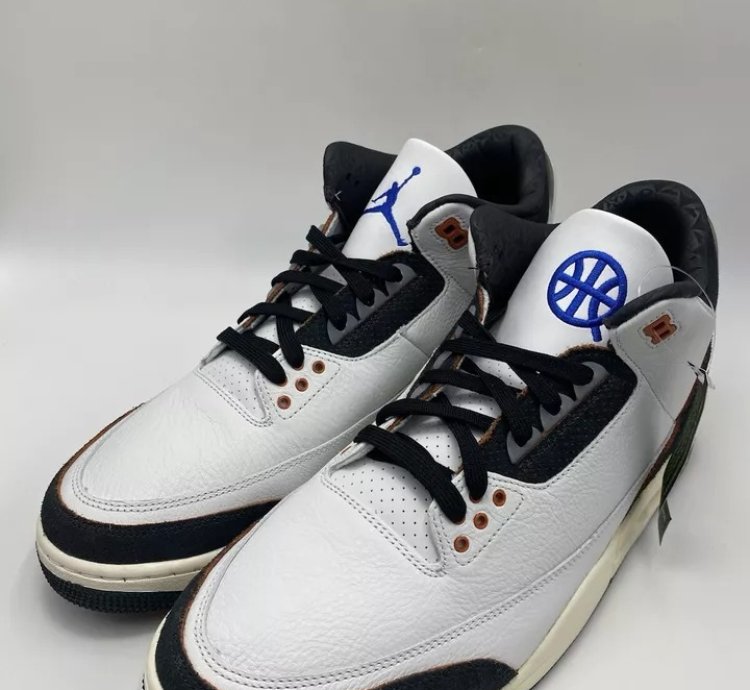 Air Jordan 3 Quai 54 (2024)