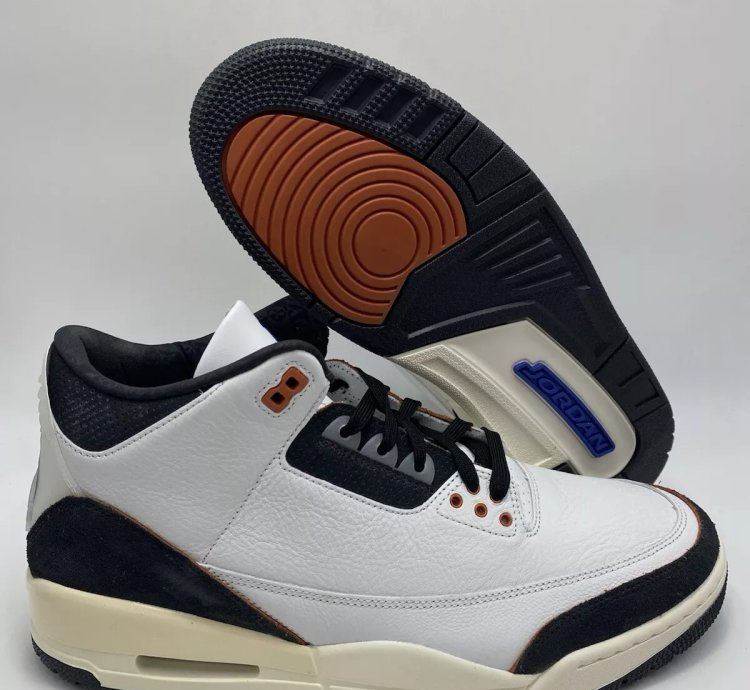 Air Jordan 3 Quai 54 (2024)