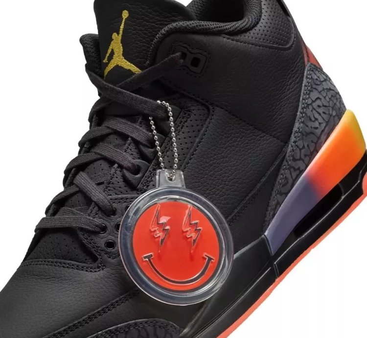 J Balvin x Air Jordan 3 Rio