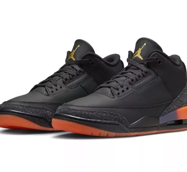 J Balvin x Air Jordan 3 Rio