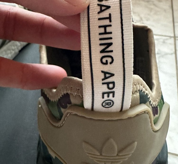 BAPE Adidas NMD