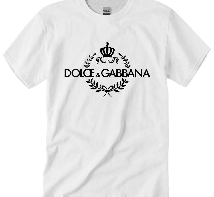 Dolce & Gabbana Prince Logo Men Shirt Size USA