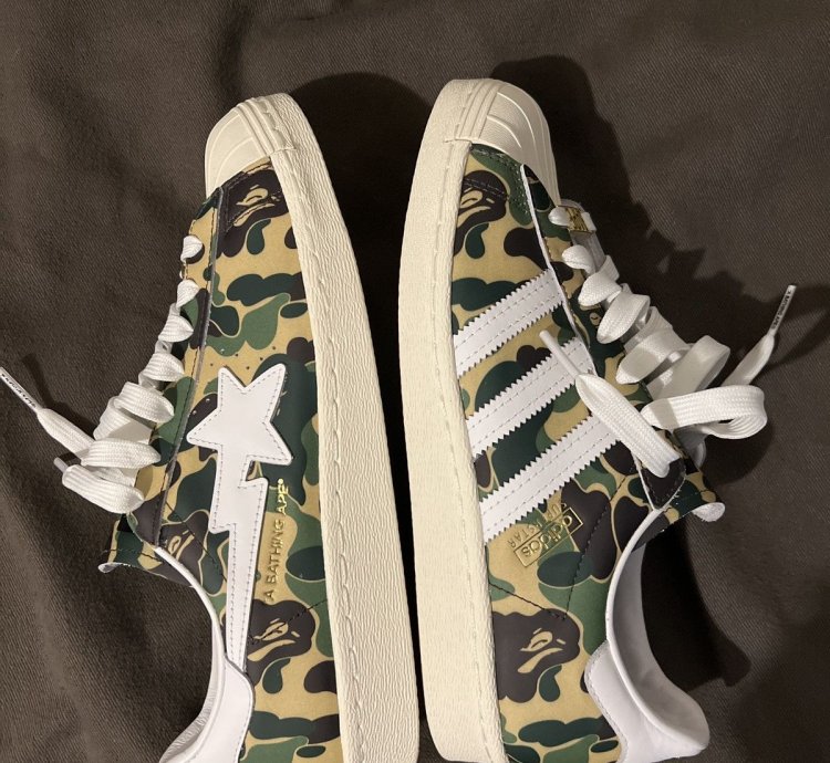 Bape Adidas superstar