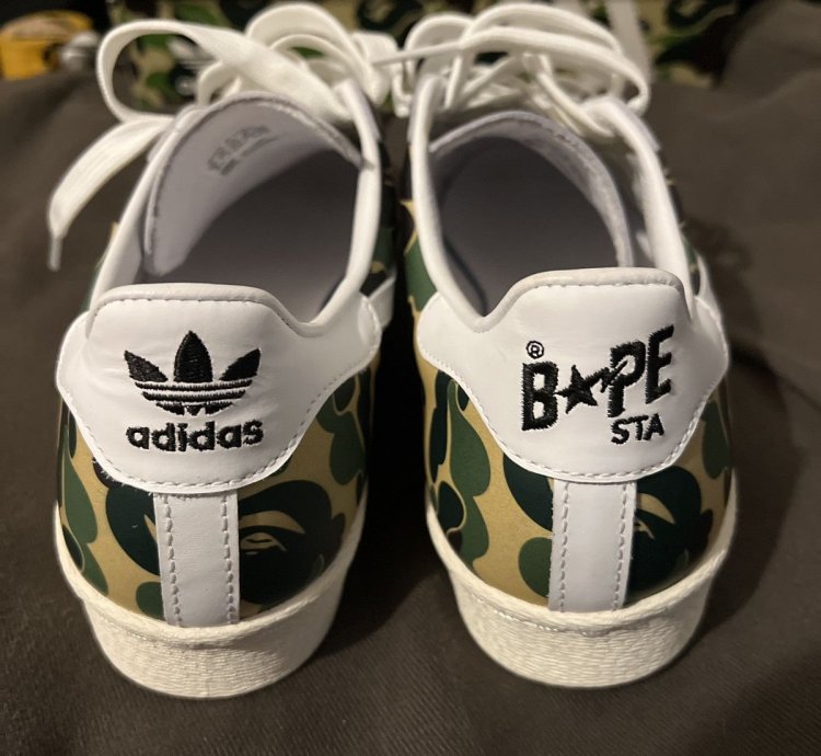 Bape Adidas superstar