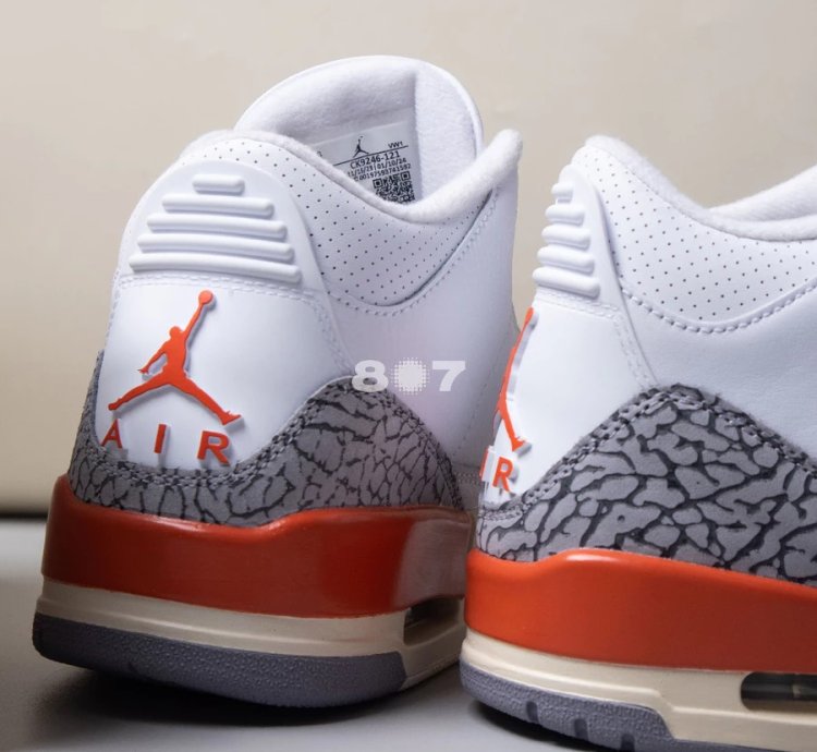 Air Jordan 3 Georgia Peach