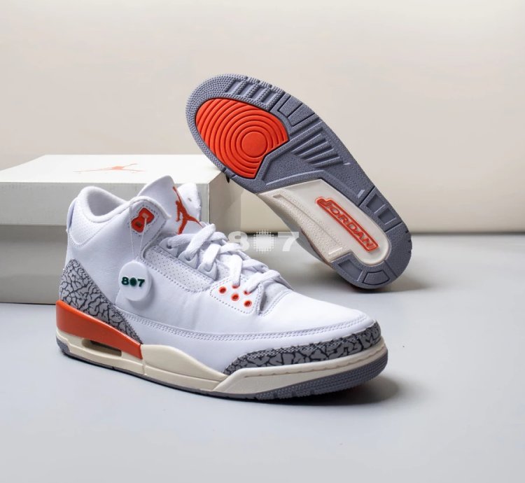 Air Jordan 3 Georgia Peach