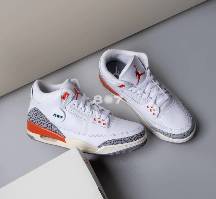 Air Jordan 3 Georgia Peach