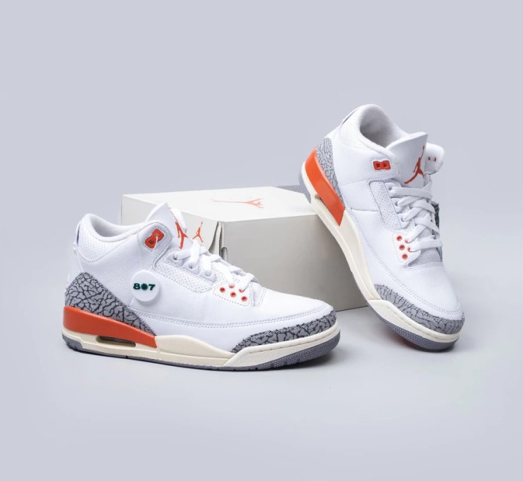 Air Jordan 3 Georgia Peach