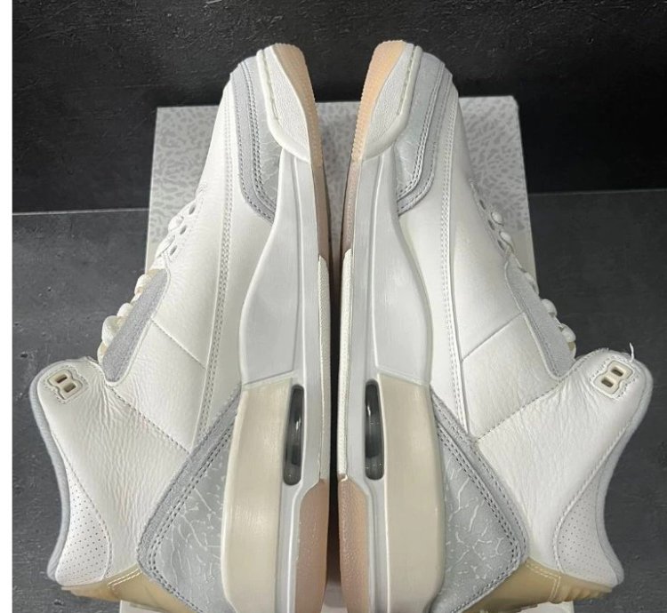 Air Jordan 3 Craft Ivory