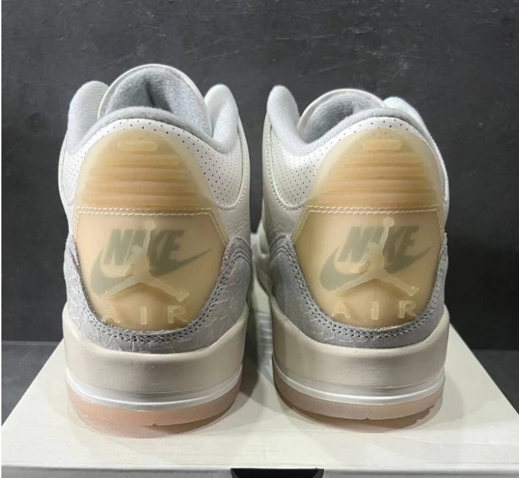 Air Jordan 3 Craft Ivory