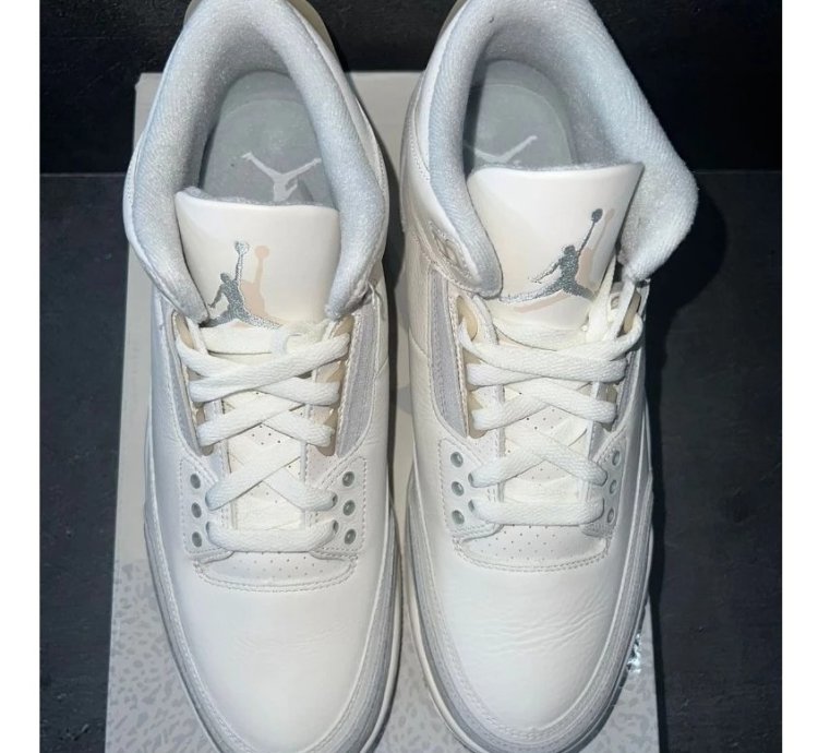 Air Jordan 3 Craft Ivory