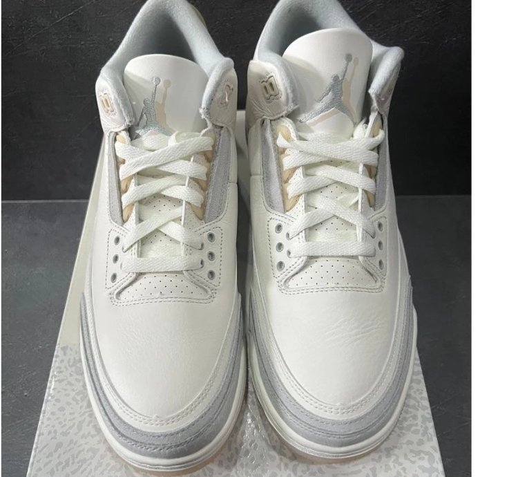 Air Jordan 3 Craft Ivory