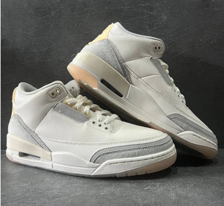 Air Jordan 3 Craft Ivory