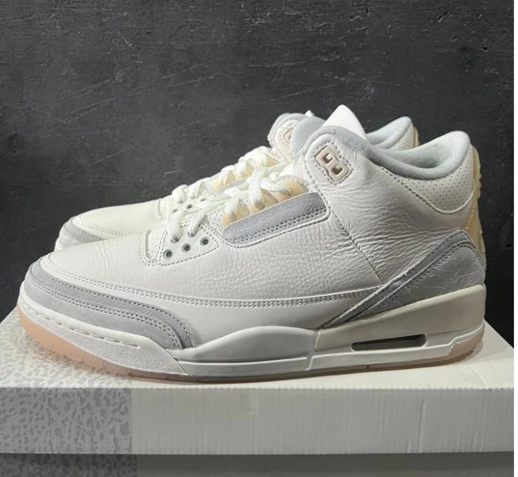 Air Jordan 3 Craft Ivory