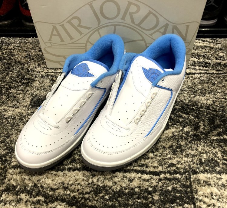 NIKE AIR JORDAN 2 RETRO LOW 'UNC'