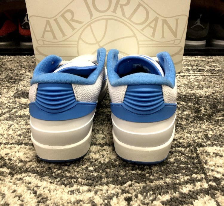 NIKE AIR JORDAN 2 RETRO LOW 'UNC'