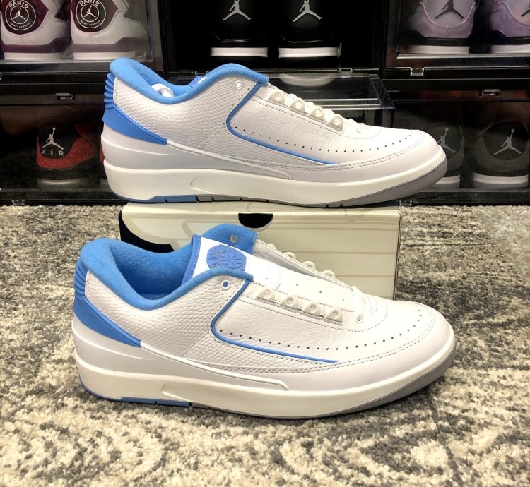 NIKE AIR JORDAN 2 RETRO LOW 'UNC'
