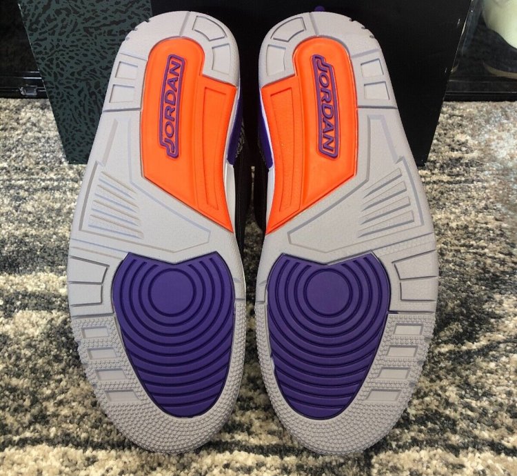 NIKE AIR JORDAN 3 RETRO COURT PURPLE