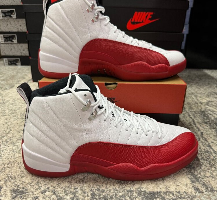 NIKE AIR JORDAN 12 RETRO CHERRY