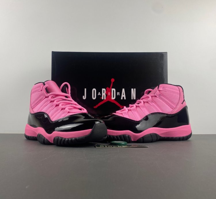 Air jordan 11 Black Powder Mid