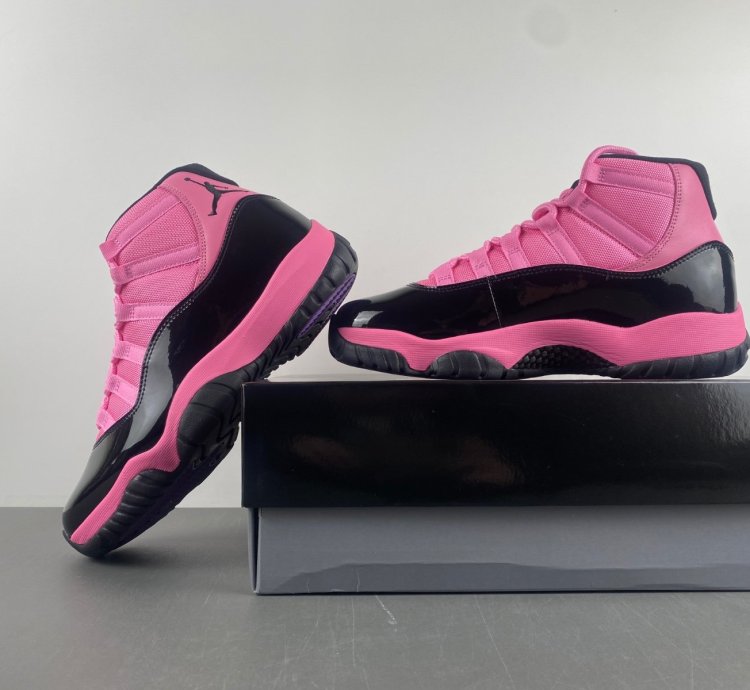 Air jordan 11 Black Powder Mid