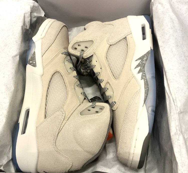 NIKE AIR JORDAN 5 RETRO SE CRAFT