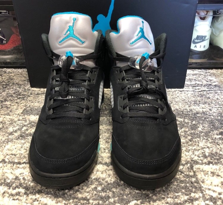 NIKE AIR JORDAN 5 RETRO AQUA