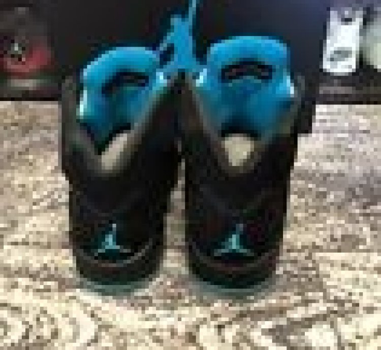 NIKE AIR JORDAN 5 RETRO AQUA