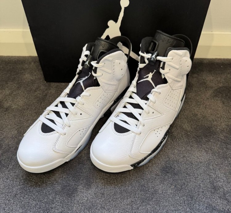 NIKE AIR JORDAN 6 RETRO 'REVERSE OREO'