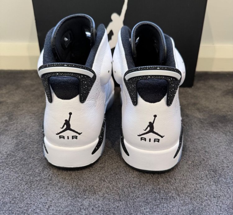 NIKE AIR JORDAN 6 RETRO 'REVERSE OREO'