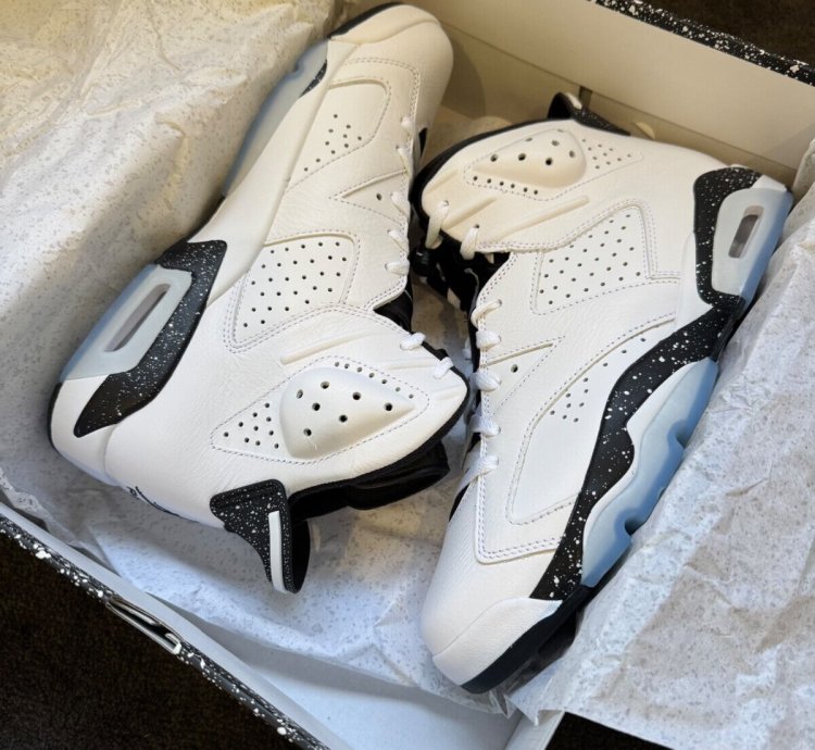 NIKE AIR JORDAN 6 RETRO 'REVERSE OREO'