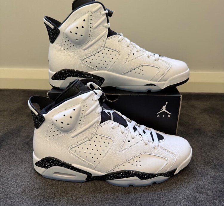 NIKE AIR JORDAN 6 RETRO 'REVERSE OREO'