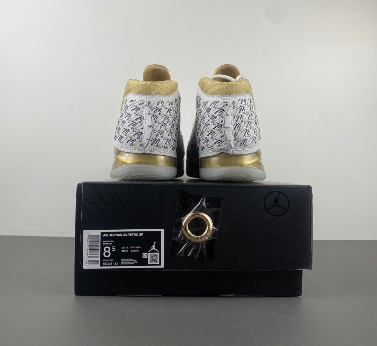 Air Jordan Trophy Room 23 Retro White
