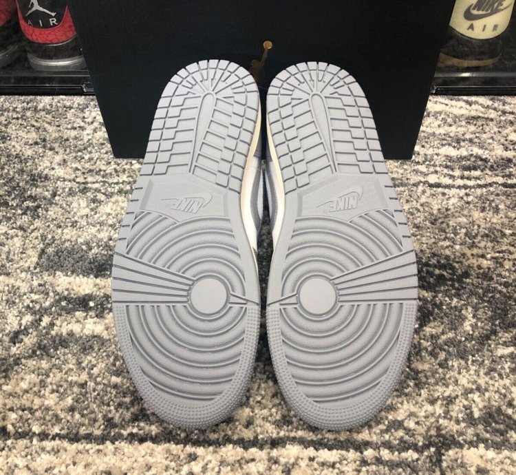 NIKE AIR JORDAN 1 LOW 'VINTAGE GREY'
