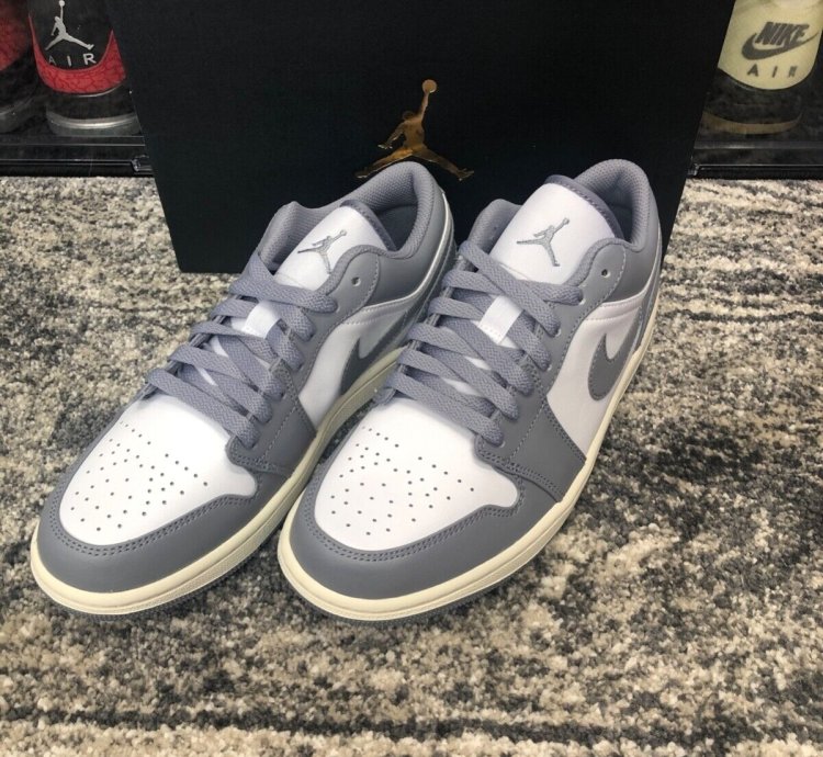 NIKE AIR JORDAN 1 LOW 'VINTAGE GREY'