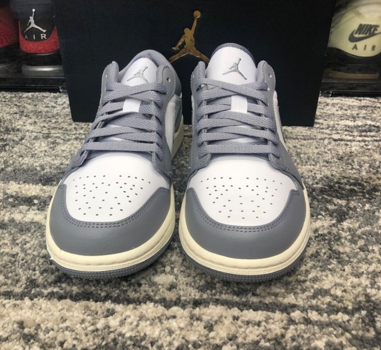NIKE AIR JORDAN 1 LOW 'VINTAGE GREY'