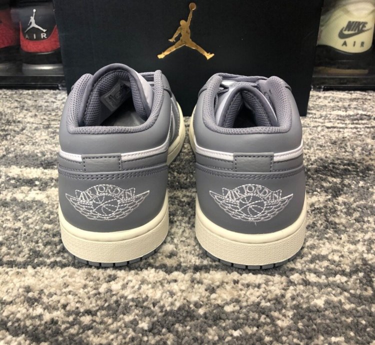 NIKE AIR JORDAN 1 LOW 'VINTAGE GREY'
