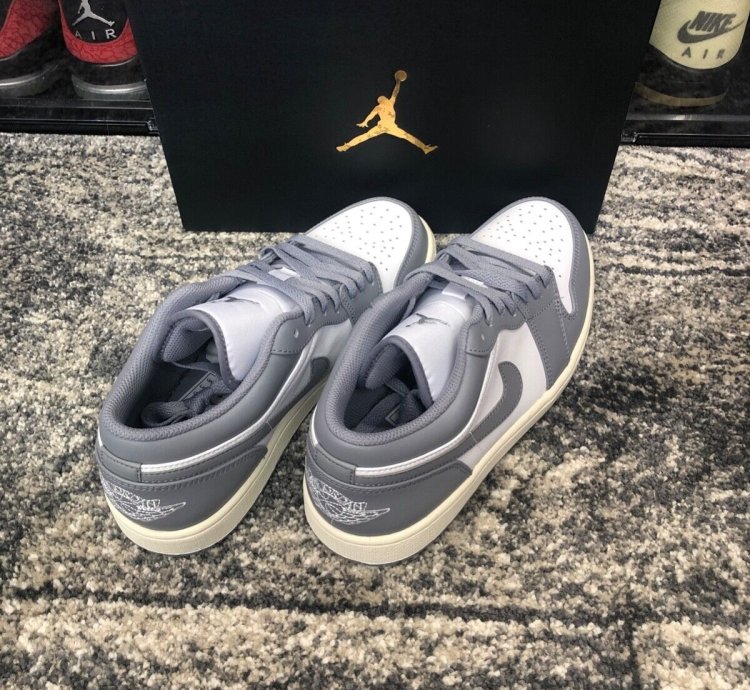 NIKE AIR JORDAN 1 LOW 'VINTAGE GREY'