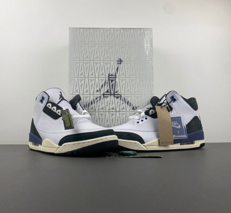 A Ma Maniere x Air Jordan 3 OG SP Diffused Blue