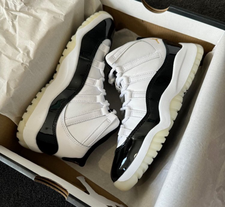 NIKE JORDAN 11 RETRO (PS) GRATITUDE