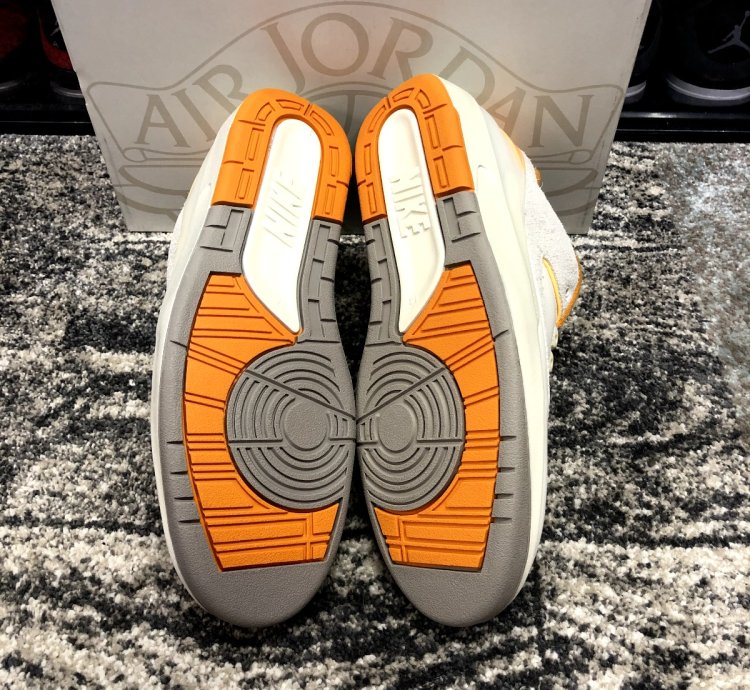 NIKE AIR JORDAN 2 RETRO LOW 'CRAFT MELON'