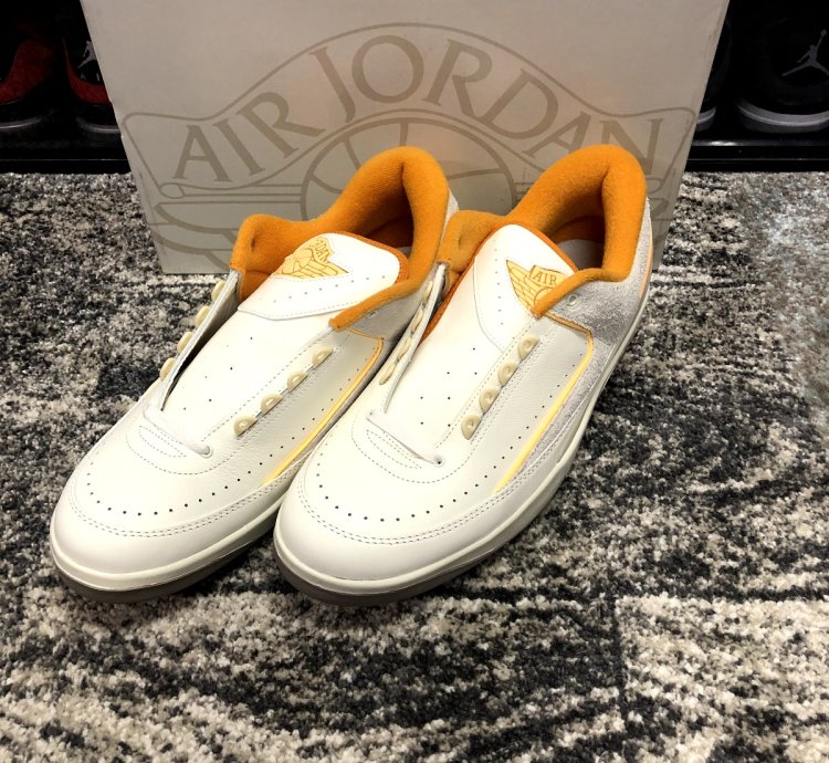 NIKE AIR JORDAN 2 RETRO LOW 'CRAFT MELON'