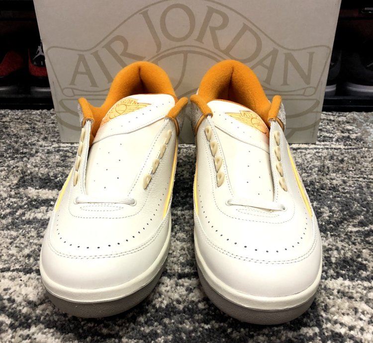 NIKE AIR JORDAN 2 RETRO LOW 'CRAFT MELON'